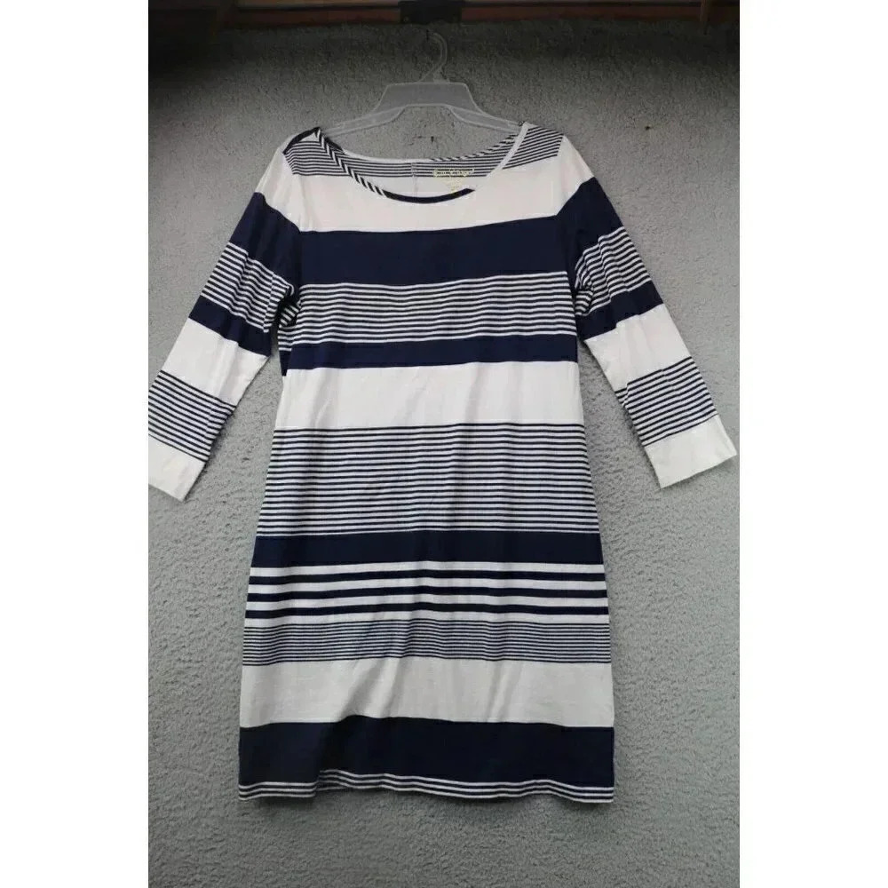 Lilly‎ Pulitzer Marlowe Dress-100% Pima Cotton-Size Large